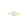 Engagement Collections Engagement Rings in Yellow Gold containing Diamond 466757