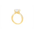 Engagement Collections Engagement Rings in Yellow Gold containing Diamond 466757