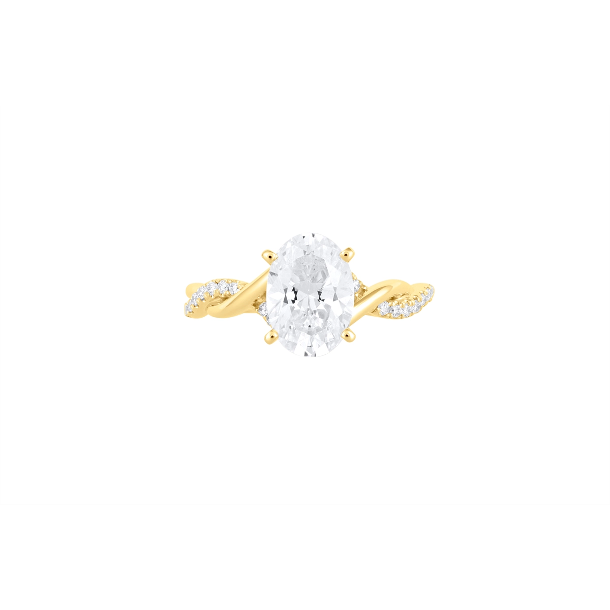 Engagement Collections Engagement Rings in Yellow Gold containing Diamond 466758