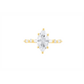 Engagement Collections Engagement Rings in Yellow Gold containing Diamond 466759