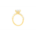 Engagement Collections Engagement Rings in Yellow Gold containing Diamond 466759