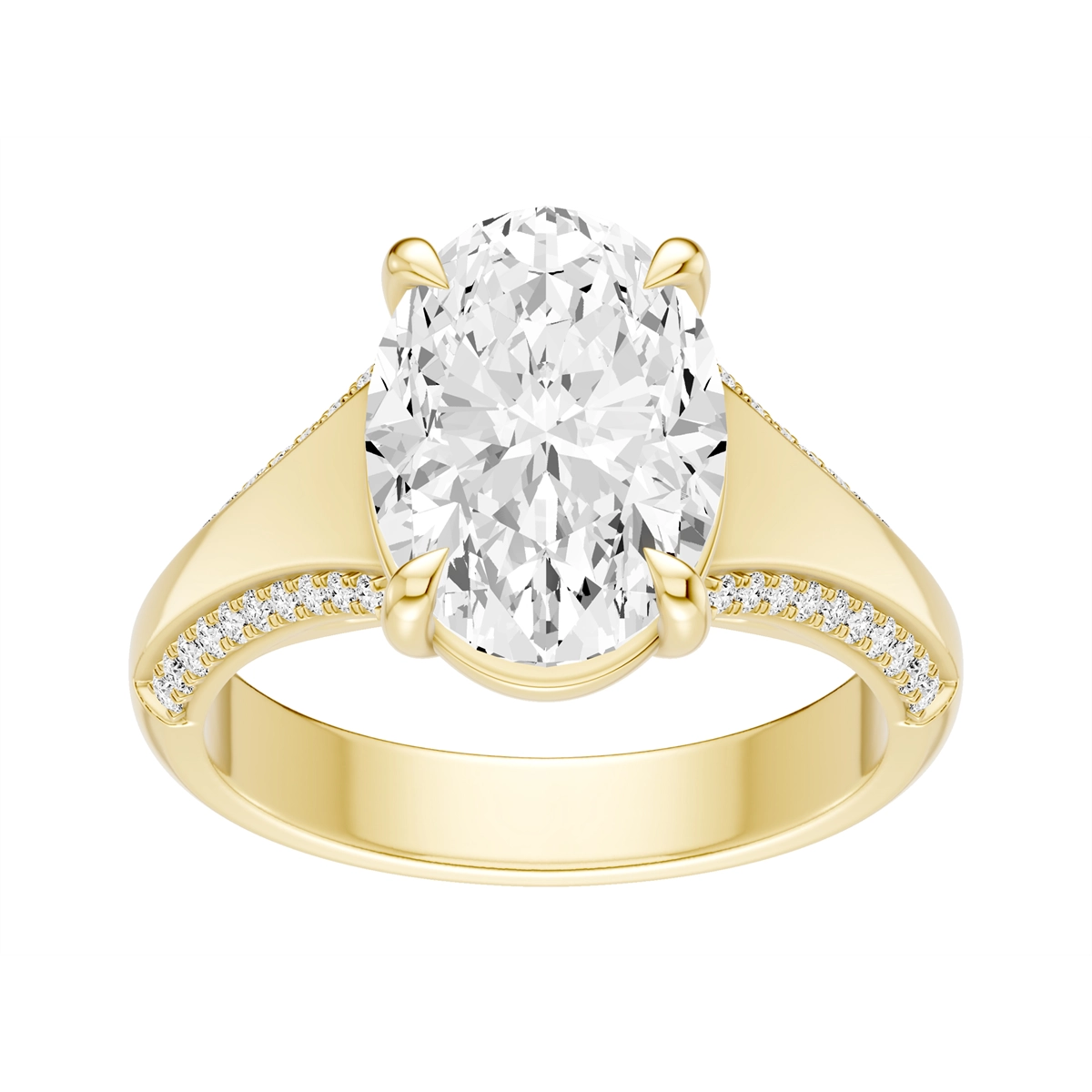 Engagement Collections Engagement Rings in Yellow Gold containing Diamond 466762