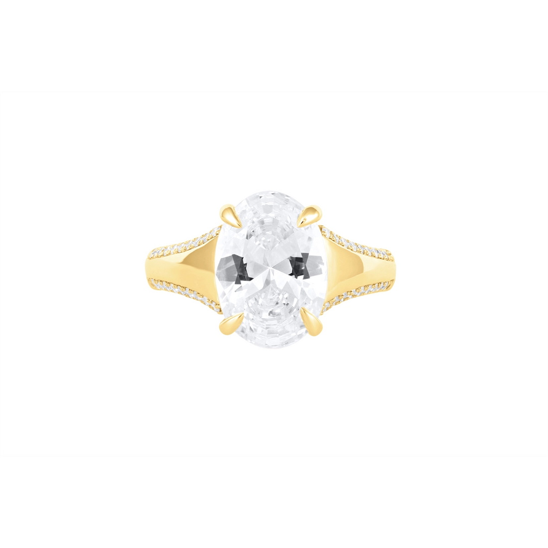 Engagement Collections Engagement Rings in Yellow Gold containing Diamond 466762