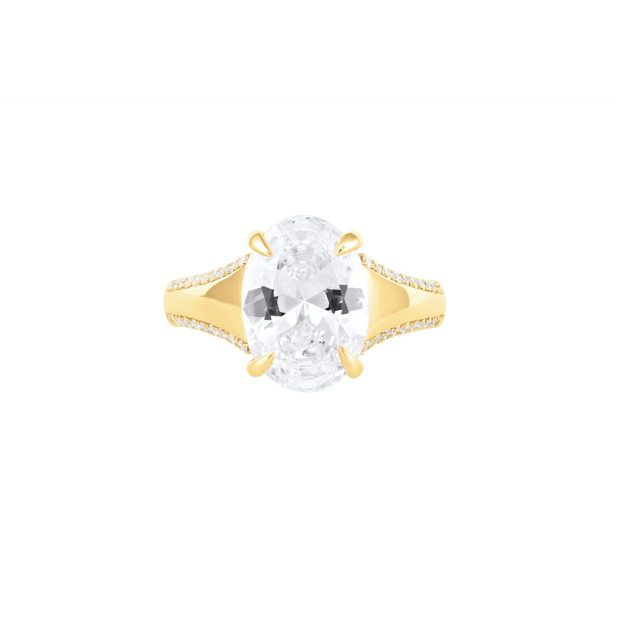 Engagement Collections Engagement Rings in Yellow Gold containing Diamond 466762