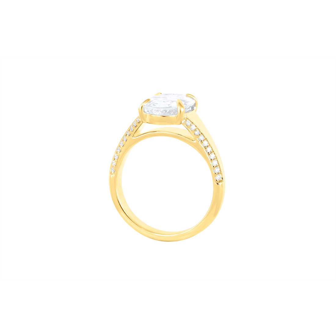 Engagement Collections Engagement Rings in Yellow Gold containing Diamond 466762