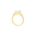 Engagement Collections Engagement Rings in Yellow Gold containing Diamond 466762