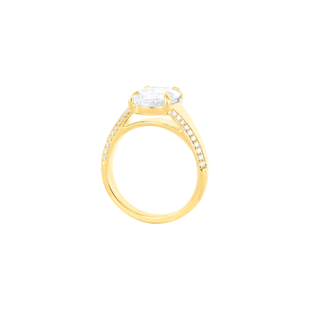 Engagement Collections Engagement Rings in Yellow Gold containing Diamond 466762