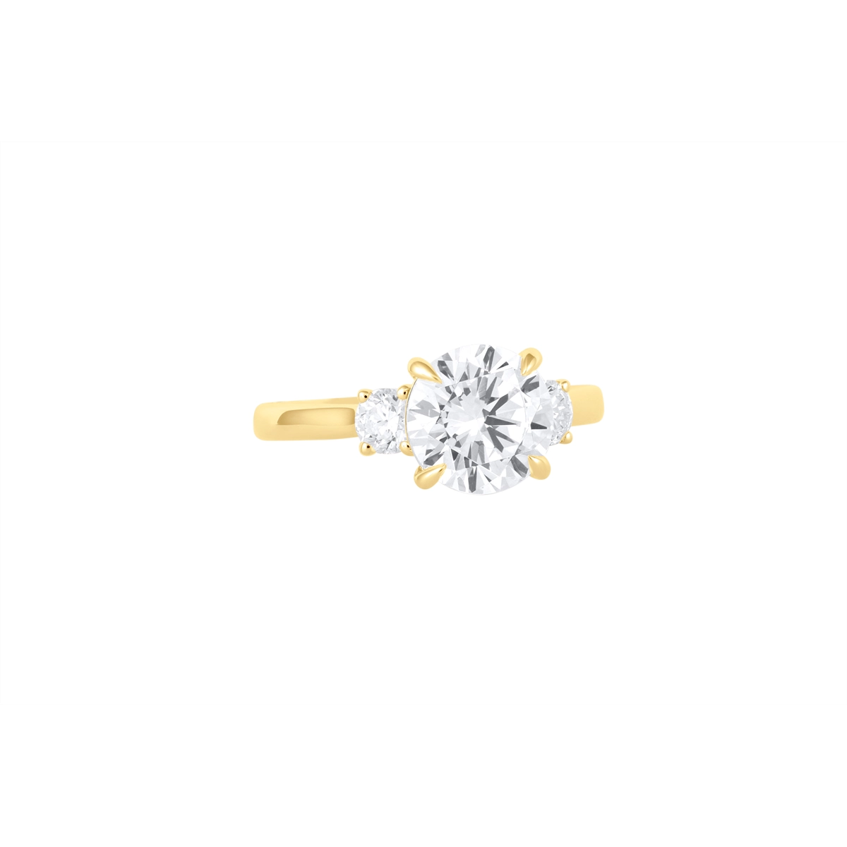 Engagement Collections Engagement Rings in Yellow Gold containing Diamond 466763