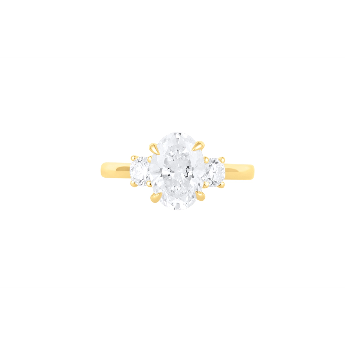 Engagement Collections Engagement Rings in Yellow Gold containing Diamond 466764