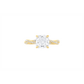 Engagement Collections Engagement Rings in Yellow Gold containing Diamond 466766