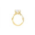 Engagement Collections Engagement Rings in Yellow Gold containing Diamond 466766