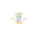 Engagement Collections Engagement Rings in Yellow Gold containing Diamond 466767