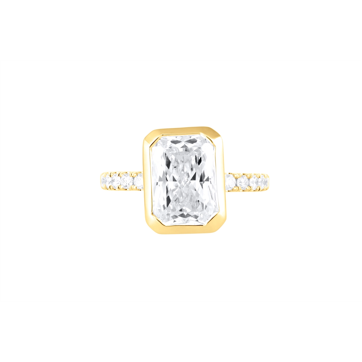 Engagement Collections Engagement Rings in Yellow Gold containing Diamond 466767