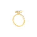 Engagement Collections Engagement Rings in Yellow Gold containing Diamond 466767