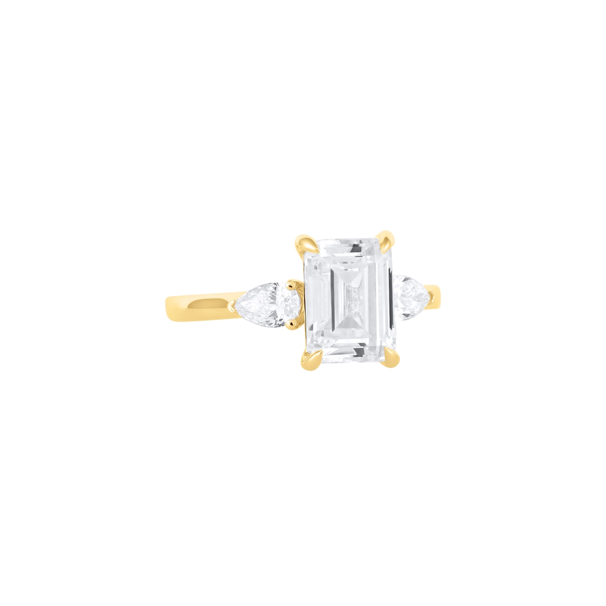 Engagement Collections Engagement Rings in Yellow Gold containing Diamond 466768