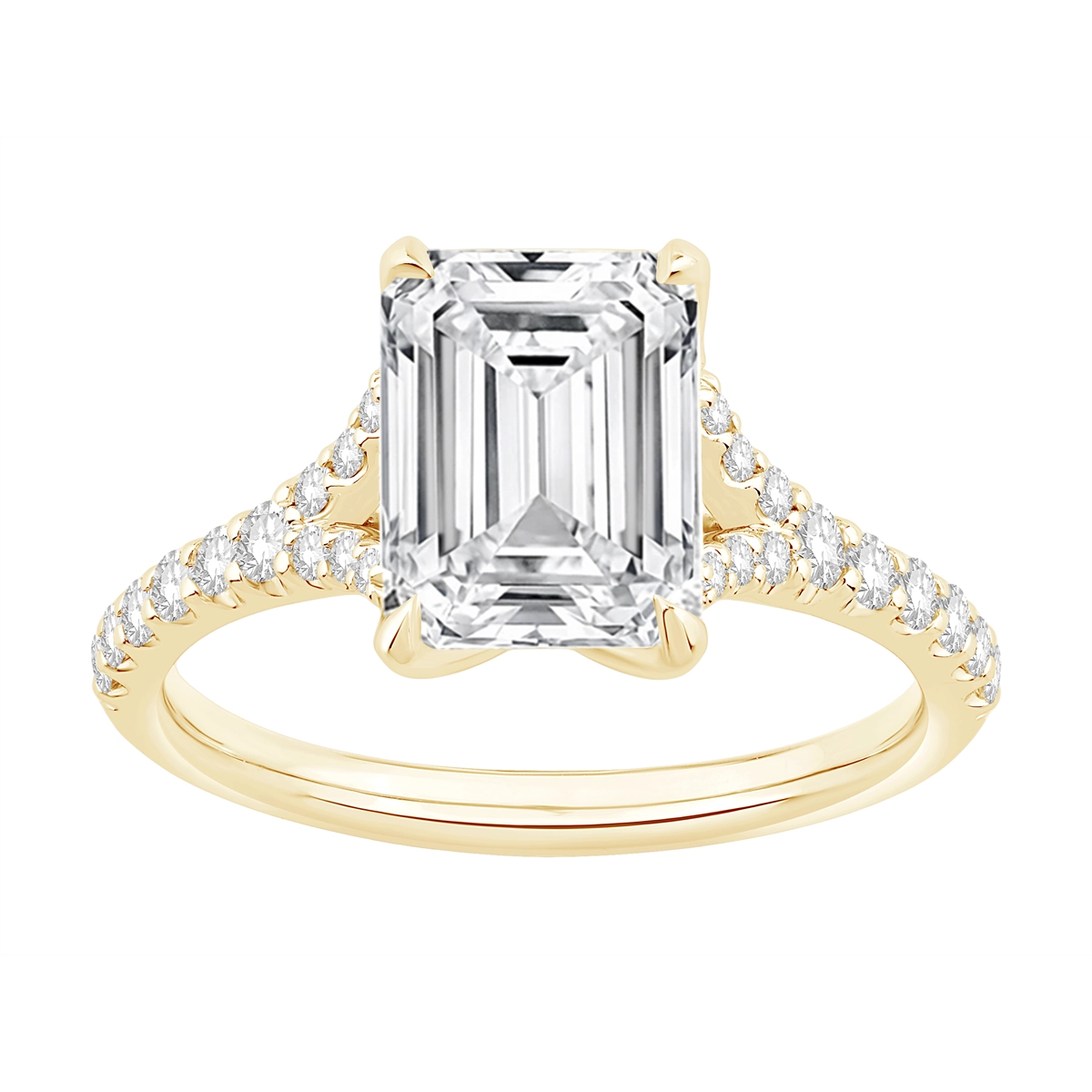 Engagement Collections Engagement Rings in Yellow Gold containing Diamond 466773