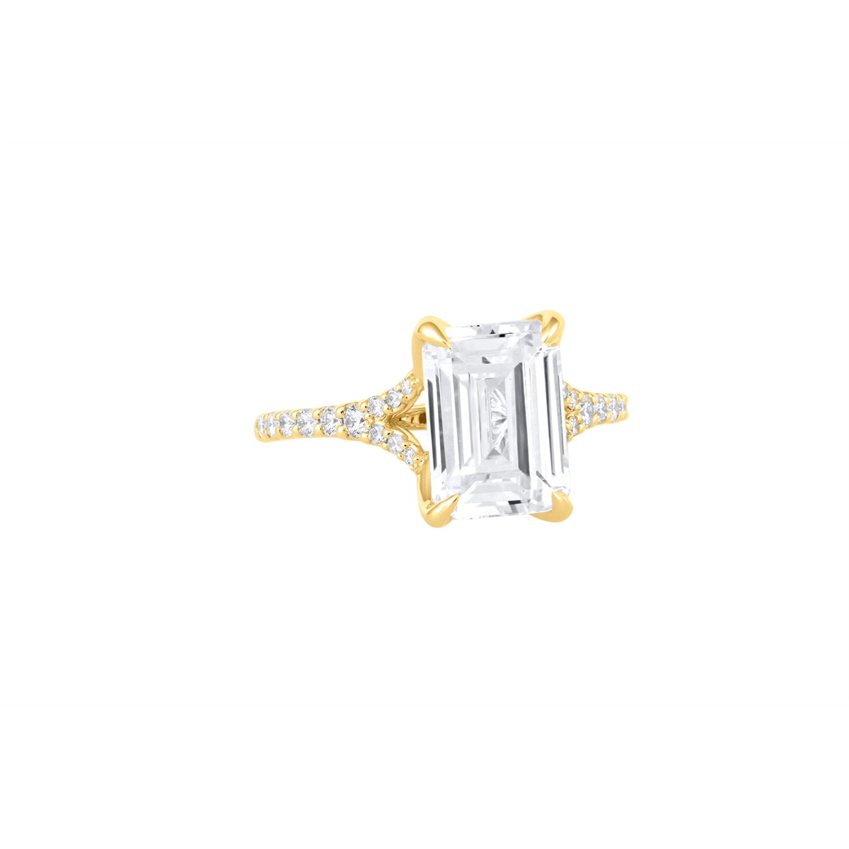 Engagement Collections Engagement Rings in Yellow Gold containing Diamond 466773