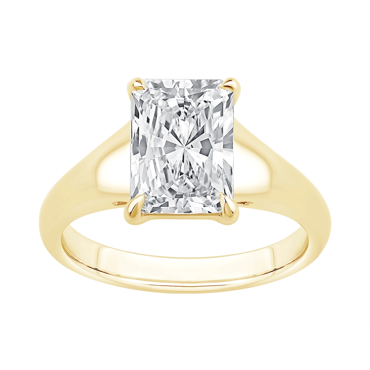 Engagement Collections Engagement Rings in Yellow Gold 466776