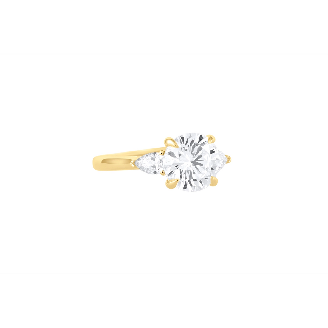 Engagement Collections Engagement Rings in Yellow Gold containing Diamond 466777