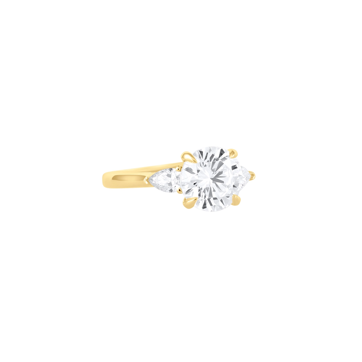 Engagement Collections Engagement Rings in Yellow Gold containing Diamond 466777