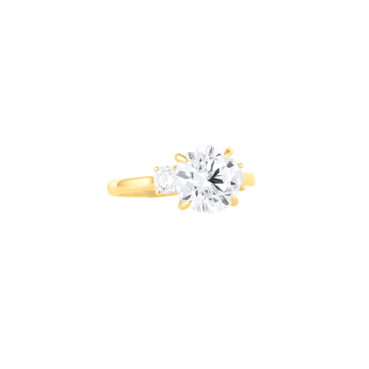 Engagement Collections Engagement Rings in Yellow Gold containing Diamond 466778