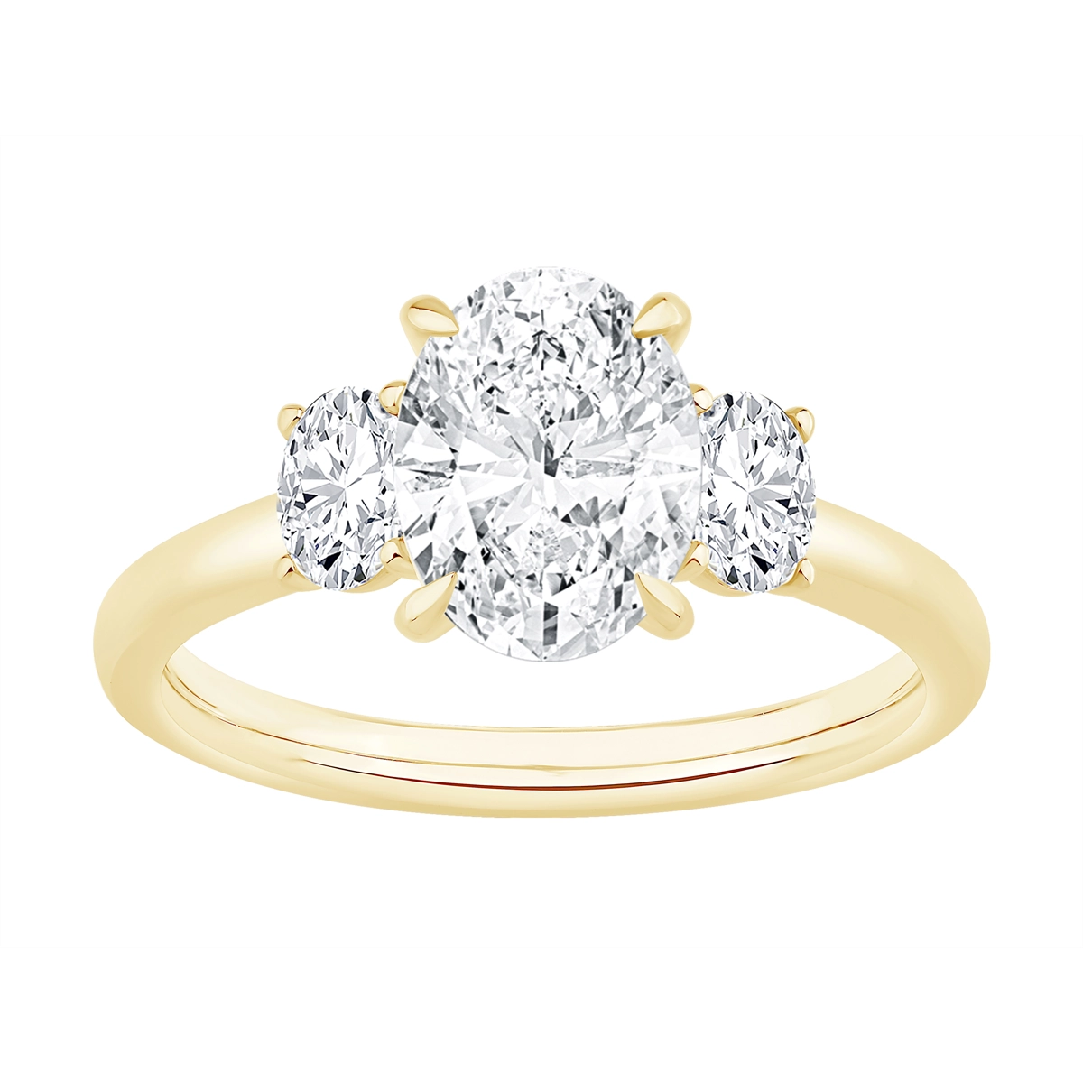 Engagement Collections Engagement Rings in Yellow Gold containing Diamond 466779