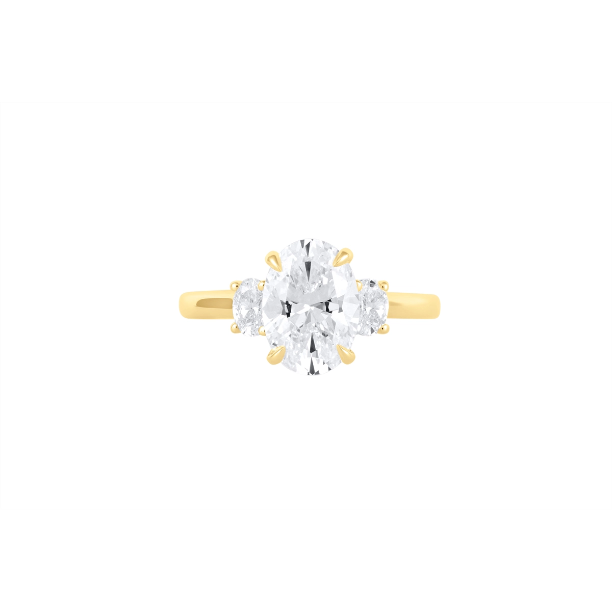 Engagement Collections Engagement Rings in Yellow Gold containing Diamond 466779