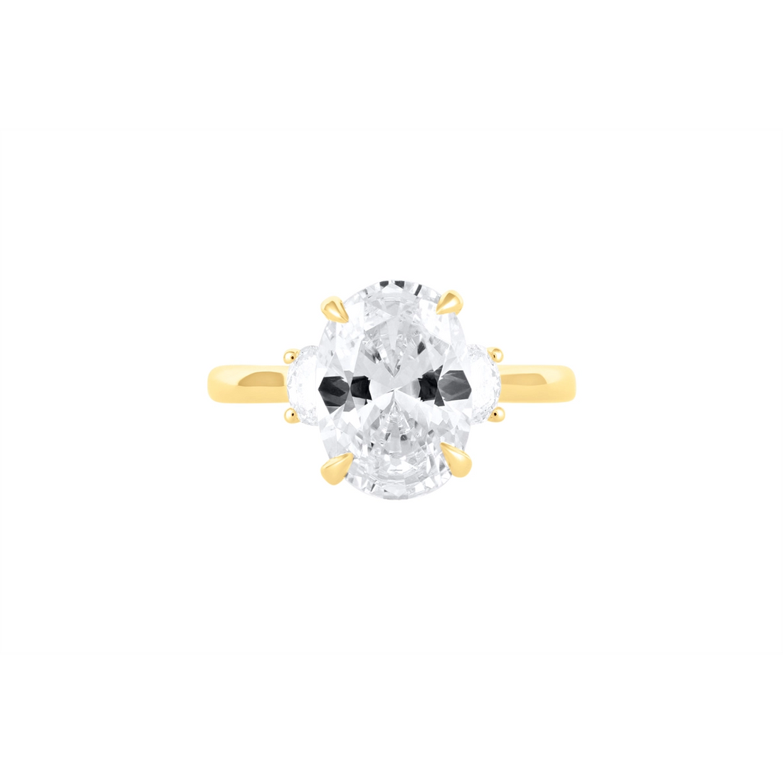 Engagement Collections Engagement Rings in Yellow Gold containing Diamond 466780