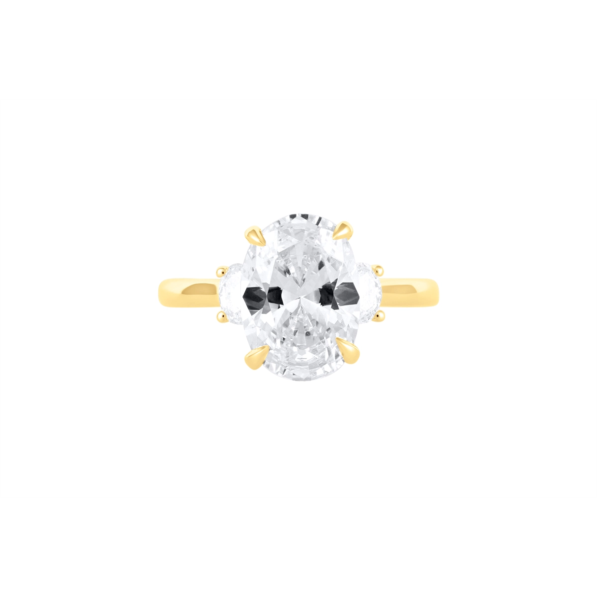 Engagement Collections Engagement Rings in Yellow Gold containing Diamond 466780
