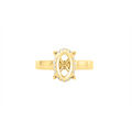 Engagement Collections Engagement Rings in Yellow Gold containing Diamond 466789
