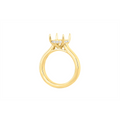 Engagement Collections Engagement Rings in Yellow Gold containing Diamond 466789