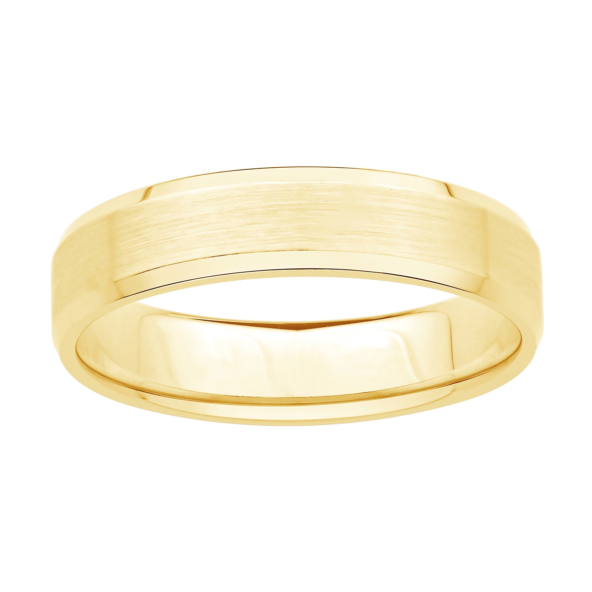 Mens Bands Wedding Rings in Yellow Gold 466791