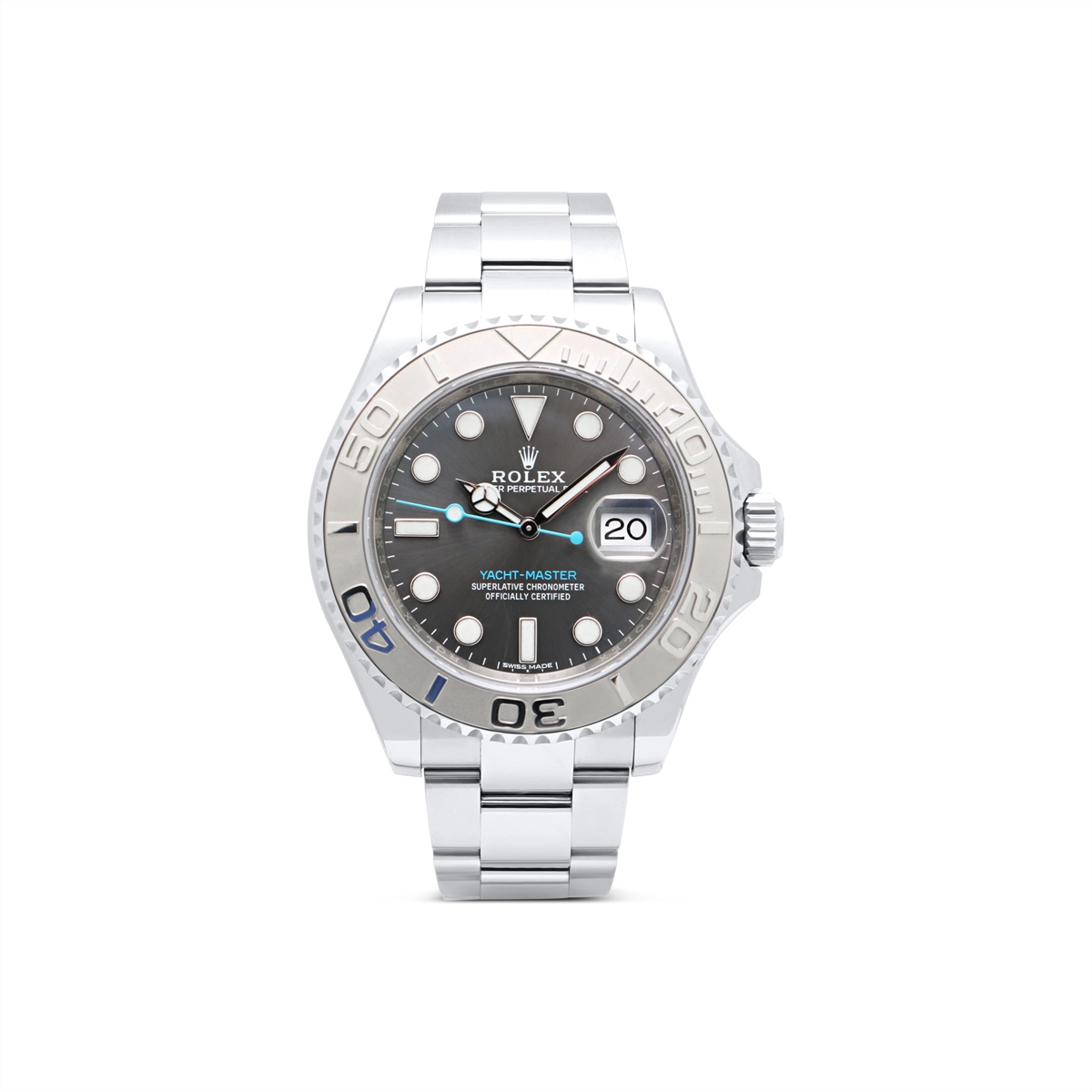 Preowned Rolex watch in Alternative Metals M116622-0003