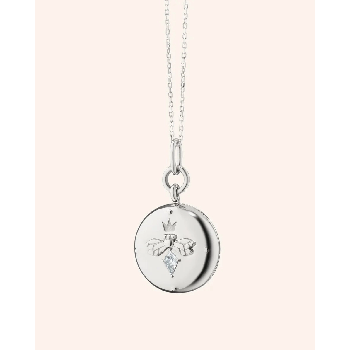 Monica Rich Kosann Necklaces in Silver containing Other 43189