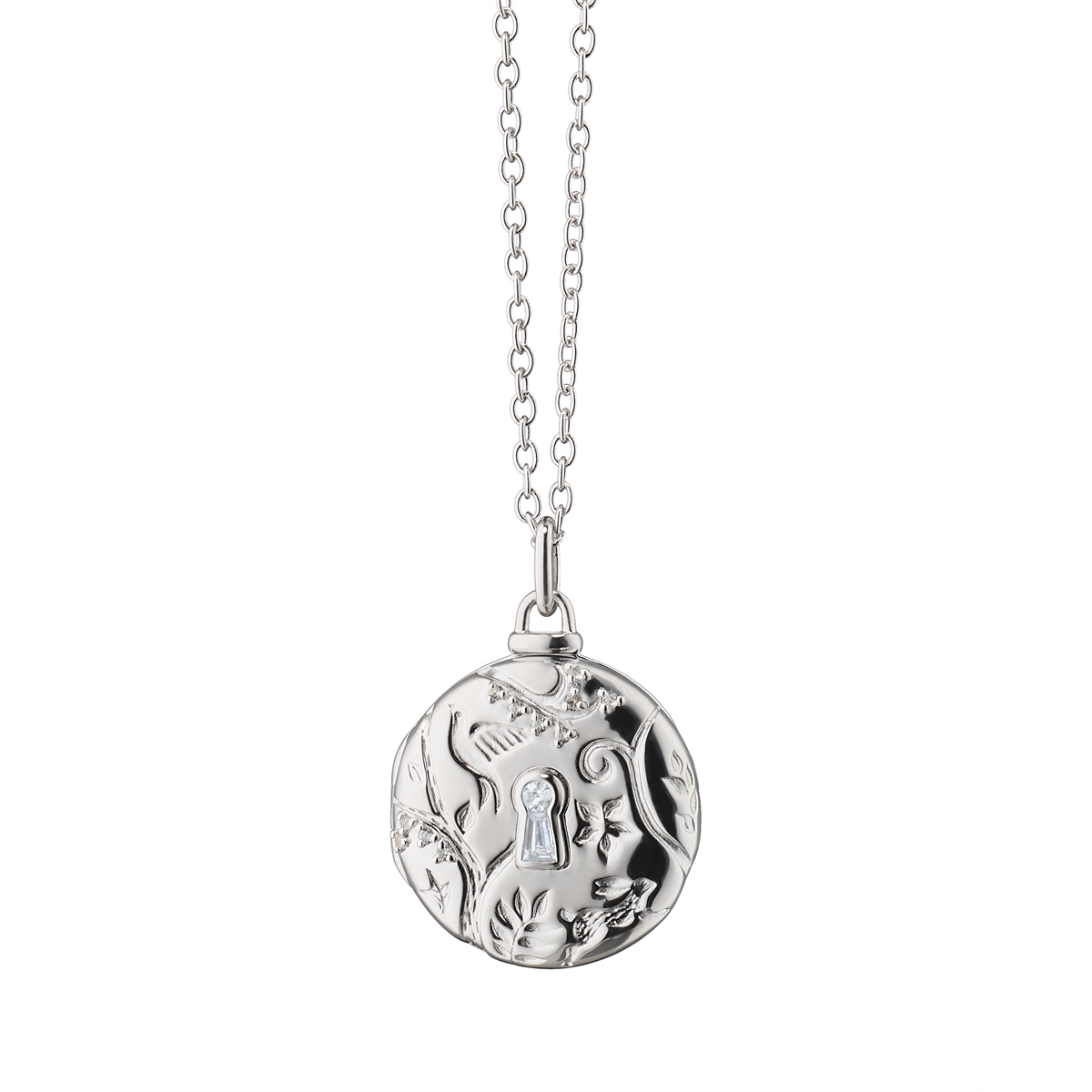 Monica Rich Kosann Necklaces in Silver containing Other 43231