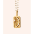 Monica Rich Kosann Necklaces in Yellow Gold containing Diamond 48028-YG-32