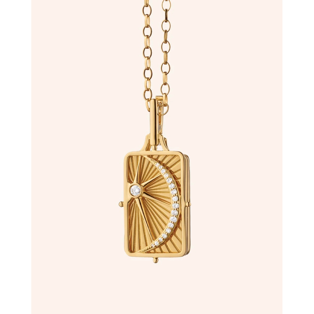 Monica Rich Kosann Necklaces in Yellow Gold containing Diamond 48028-YG-32