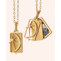 Monica Rich Kosann Necklaces in Yellow Gold containing Diamond 48028-YG-32