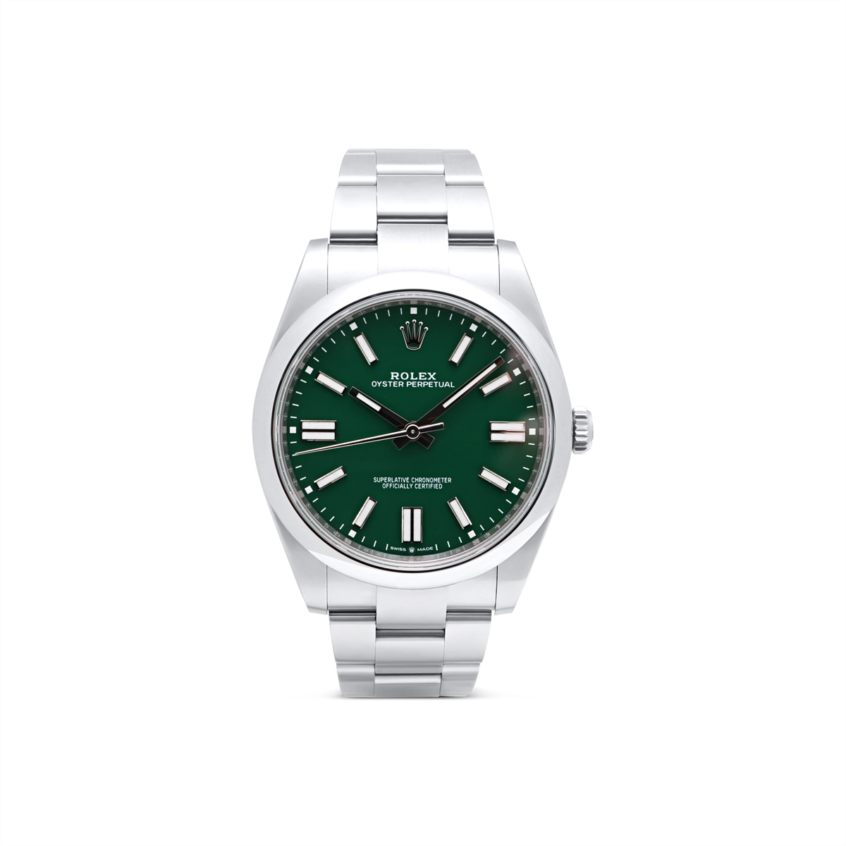 Preowned Rolex watch in Alternative Metals M124300-0005