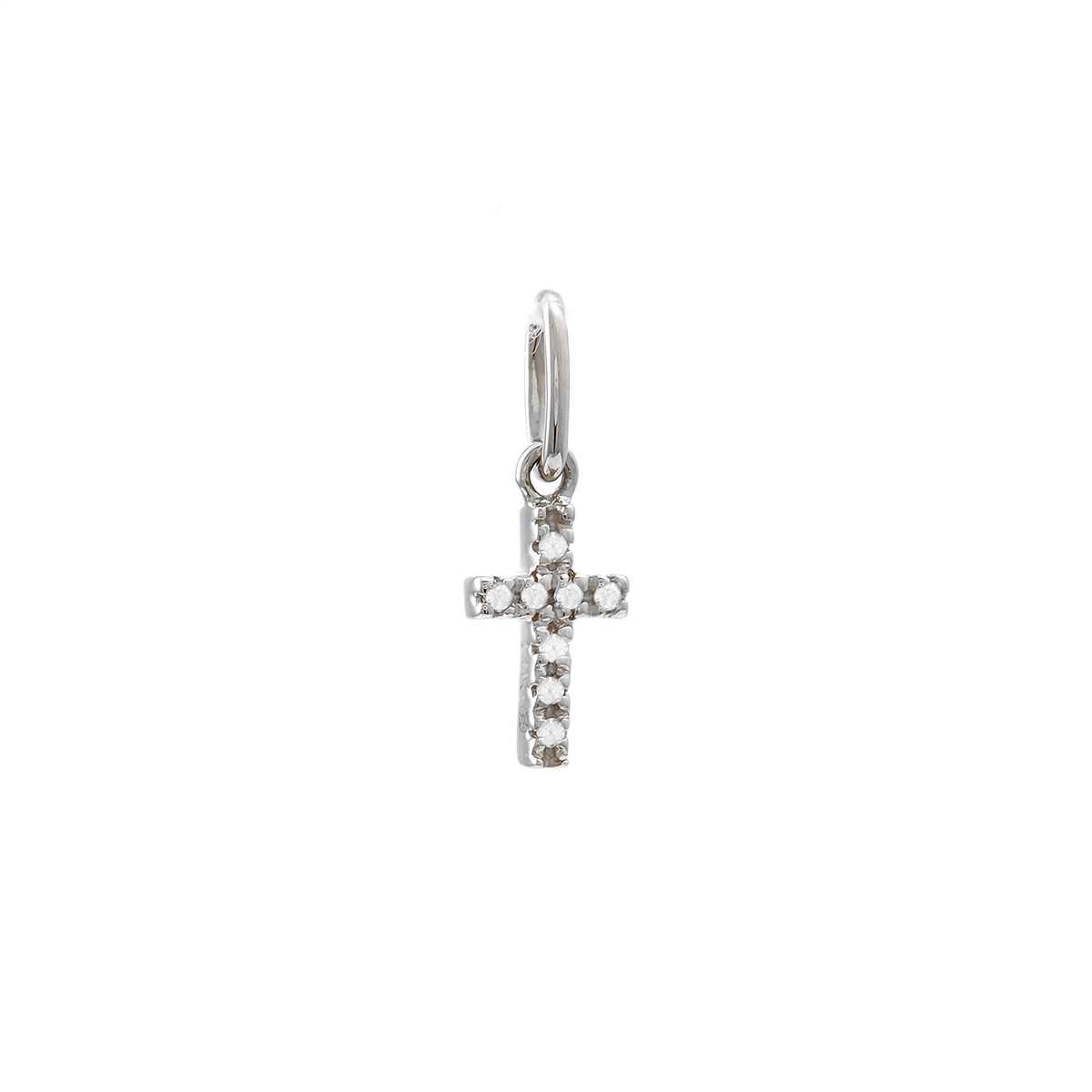 Pendants Pendants in White Gold containing Diamond 466816