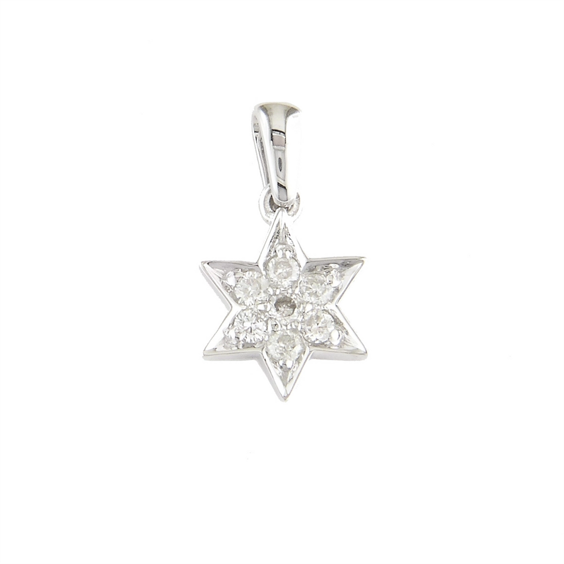 Pendants Pendants in White Gold containing Diamond 466818