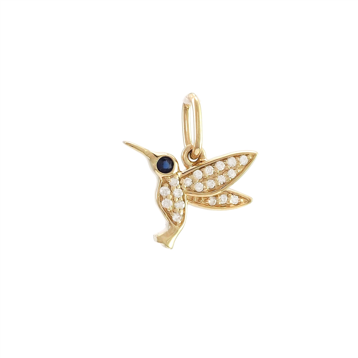 Pendants Pendants in Yellow Gold containing Multi-gemstone, Diamond, Sapphire 466819