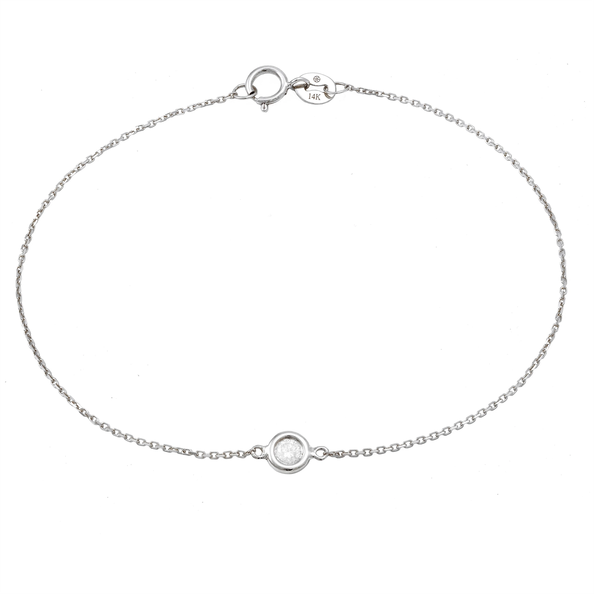 Bracelets Bracelets in White Gold containing Diamond 466822
