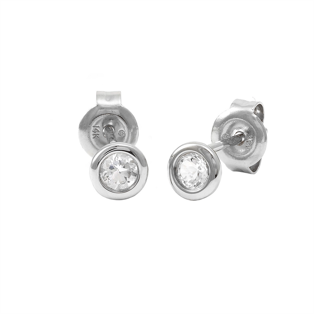 Earrings Earrings in White Gold containing Other 466825