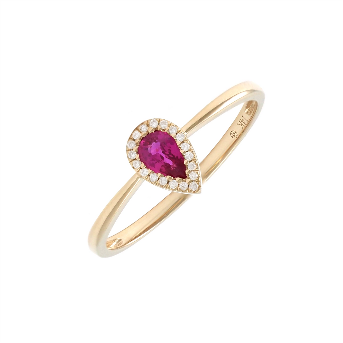 Rings Rings in Yellow Gold containing Multi-gemstone, Diamond, Ruby 466832