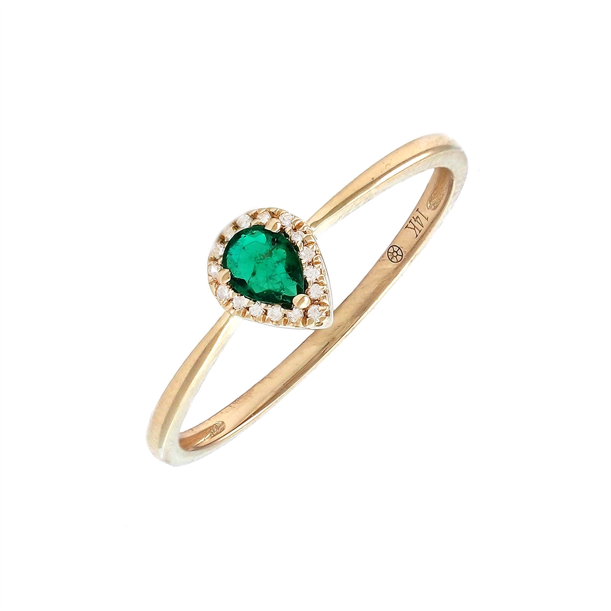 Rings Rings in Yellow Gold containing Multi-gemstone, Diamond, Emerald 466833