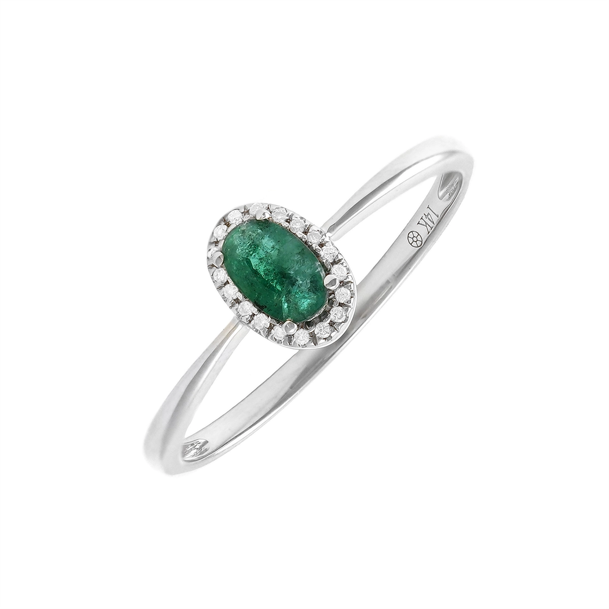 Rings Rings in White Gold containing Multi-gemstone, Diamond, Emerald 466834