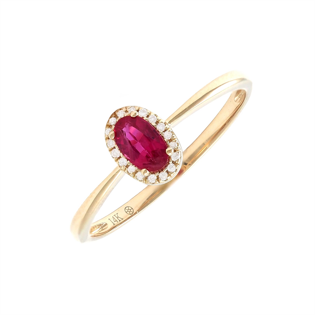 Rings Rings in Yellow Gold containing Multi-gemstone, Diamond, Ruby 466835