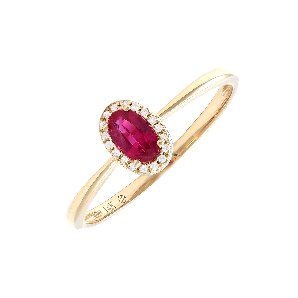 Rings Rings in Yellow Gold containing Multi-gemstone, Diamond, Ruby 466835