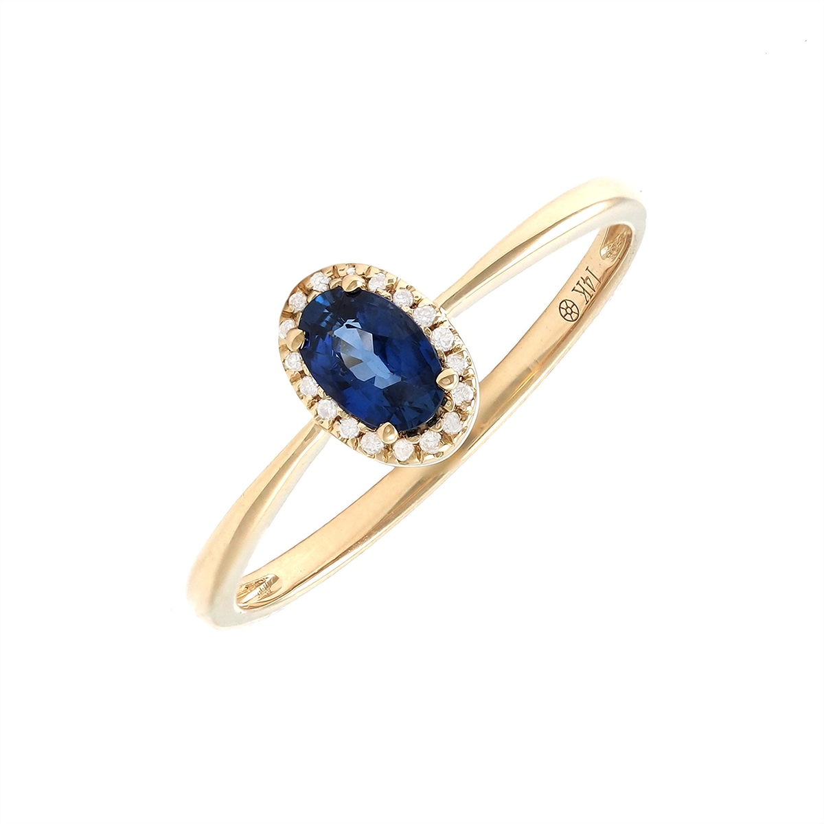 Rings Rings in Yellow Gold containing Multi-gemstone, Diamond, Sapphire 466836